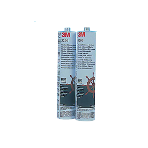 Foto - MARINE SILICONE 3M, 3200, BLACK - 2 pcs