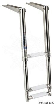 Foto - TELESCOPIC LADDER, 3-STEPS, 89 cm, NARROW