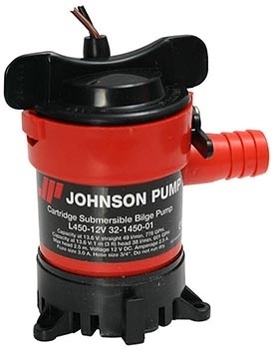 Foto - BILGE PUMP- JOHNSON 500 GPH, 12 V