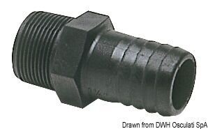 Foto - HOSE ADAPTER, 1/2