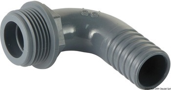 Foto - HOSE ADAPTER, 90° ELBOW, 3/4