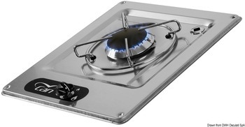 Foto - GAS BURNER, S/S