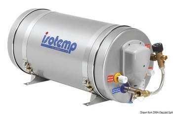 Foto - BOILER- ISOTEMP, INDEL WEBASTO MARINE, 20 L