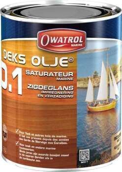 Foto - WOOD IMPREGNANT OIL- OWATROL D-1, 1 l