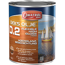 Foto - OIL VARNISH- OWATROL D-2, 1 l