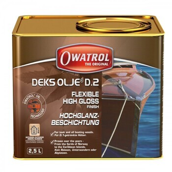 Foto - OIL VARNISH- OWATROL D-2, 2.5 l