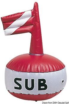 Foto - INFLATABLE SIGNAL BUOY, 
