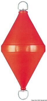 Foto - POLYETHYLENE BUOY, 320 x 800 mm, RED