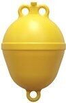 Foto - POLYETHYLENE BUOY, 390 mm, YELLOW