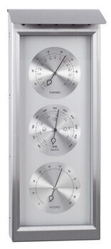 Foto - BAROMETER / THERMOMETER / HYGROMETER- ANVI