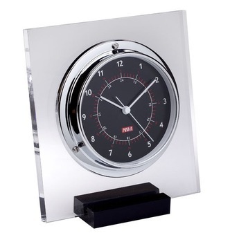 Foto - CLOCK- ANVI, BLACK, SERIES