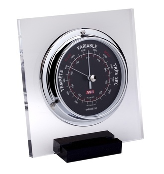 Foto - BAROMETER- ANVI, BLACK SERIES