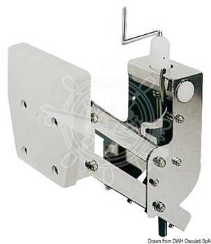 Foto - DROP-DOWN OUTBOARD BRACKETS WITH LIFTING SYSTEM, up to 80 kg