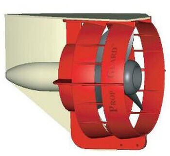 Foto - PROPELLER GUARD, 13,5