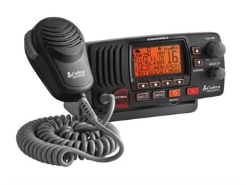 Foto - FIXED RADIO VHF-  COBRA MR F57B, BLACK