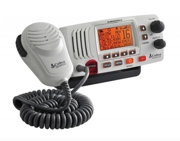 Foto - FIXED RADIO VHF- COBRA MR F57B, WHITE