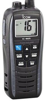 Foto - HANDHELD VHF- ICOM IC-M25