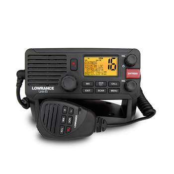 HANDHELD VHF EMERGENCY MAYDAY CALL STICKER 