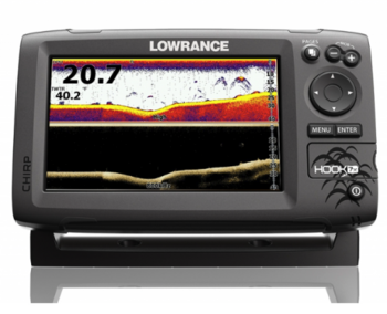 Foto - LOWRANCE HOOK-7x, CHIRP + DOWNSCAN™