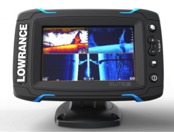 Foto - LOWRANCE ELITE 5Ti, MID/HIGH/DOWNSCAN™