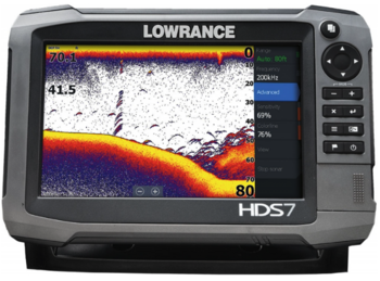 Foto - LOWRANCE HDS-7 GEN3, ANDURITA