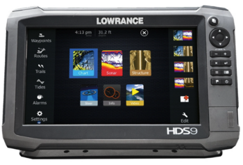 Foto - LOWRANCE HDS-9 GEN3, ANDURITA