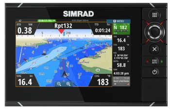 Foto - SIMRAD NSS9 evo2 ПЛОТТЕР КАРТ / ЭХОЛОТ