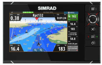 Foto - SIMRAD NSS12 evo2 MULTIFUNCTION DISPLAY