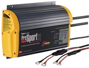 BATTERY CHARGER- PROSPORT 12, 2 x 12 A
