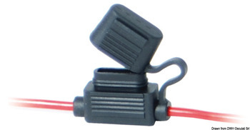 Foto - BLADE FUSE HOLDER W/2 CABELS