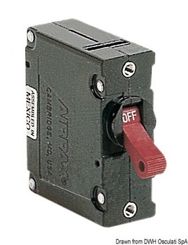 Foto - AIRPAX TUMBLER SWITCH, with FUSE , 15 A