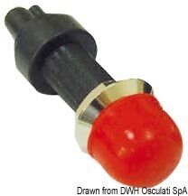 Foto - PUSH BUTTON, 30 A, RED