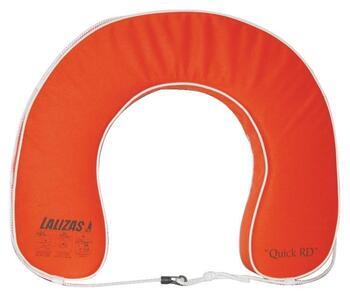 Foto - LIFEBUOY HORSESHOE- LALIZAS, ORANGE