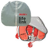 Foto - ACCESSORIZED HORSESHOE LIFEBUOY, SILVER