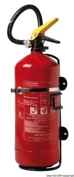 Foto - FIRE EXTINGUISHER POWDER, 6 kg