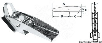 Foto - BOW ROLLER, S/S, 416 x 81 x 114 mm