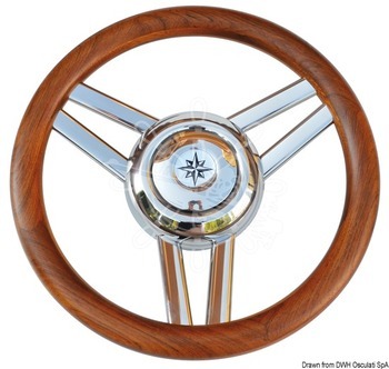 Foto - STEERING WHEEL, 350 mm, MAGNIFICO