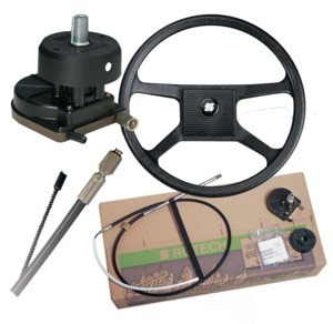 Foto - STEERING SYSTEM FULL SET- ULTRAFLEX, ROTECH 4, 10