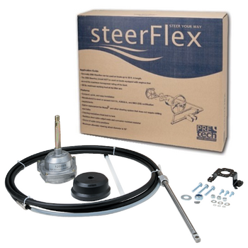 Foto - STEERING SYSTEM STEERFLEX ZTS GEN II + CABLE, 300 cm