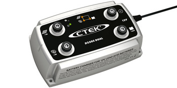 Foto - AKULAADIJA- CTEK, DCDC D250S