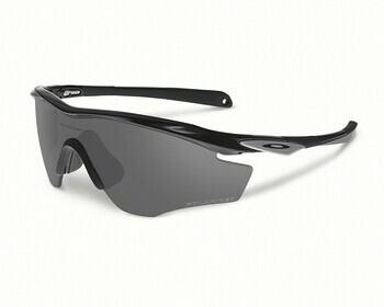 Foto - СОЛНЕЧНЫЕ ОЧКИ - OAKLEY, M2 ПОЛИРОВАННЫЕ ЧЕРНЫЕ, LENS BLACK IRIDIUM POLARIZED