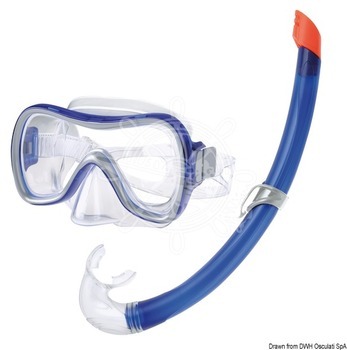 Foto - MASK AND SNORKEL SET- BEUCHAT, ADULT