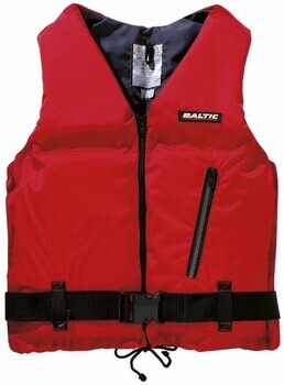 Foto - SAFETY JACKET- BALTIC AXENT 50 N, 50-70 kg