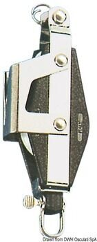 TOPELT-PLOKK, 8 mm, PLASTINOX