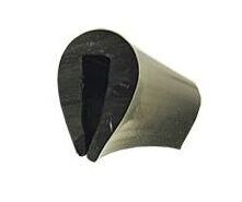 Foto - ПРОФИЛЬ ДЛЯ ОКАНТОВКИ, TYPE-40, ЧЕРНЫЙ, 30 м