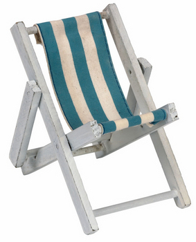 Foto - MINIATURE DECK CHAIR