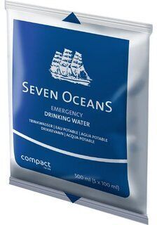 Foto - WATER, SEVEN OCEANS, 0.5 l