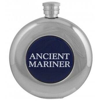 Foto - ROUND HIP FLASK - ANCIENT MARINER, 125 ml