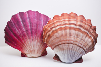 Foto - SCALLOP, RED, 45 cm