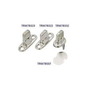 Foto - TWIST STUD, 17,3 mm, BRASS